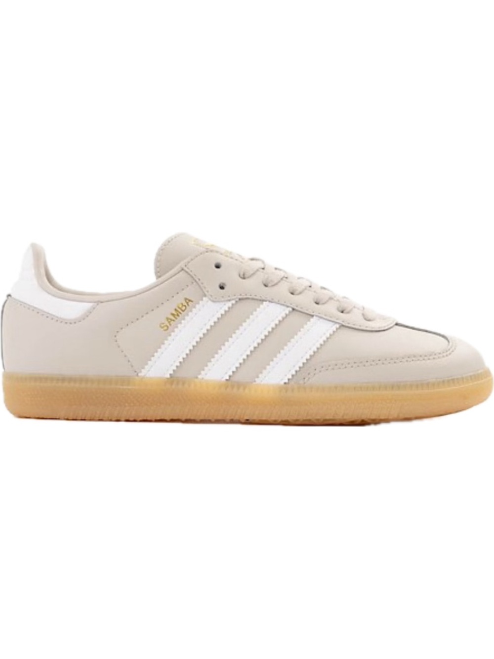 adidas White Sneaker with Blue Insole Accent size 9
